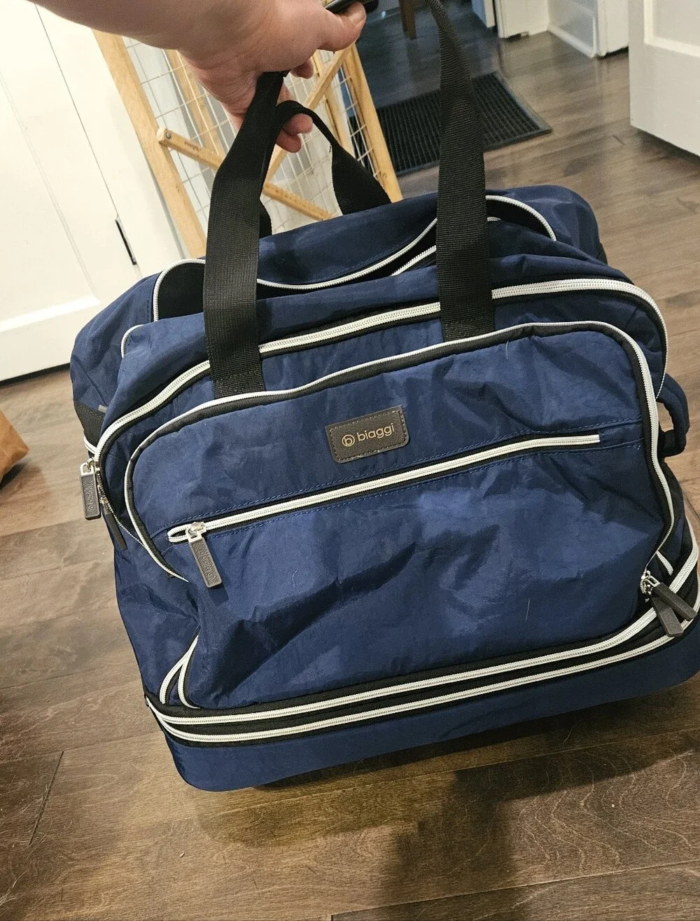 Biaggi Zipsack Boost Max Zipcube, Blue